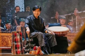 Megawati Menangis di Pusara Guruh Soekarnoputra, Momen Haru Perpisahan Terakhir