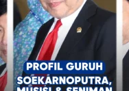 Profil Guruh Soekarnoputra: Musisi dan Seniman Legendaris Indonesia yang Menginspirasi