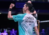 Bulu Tangkis: Jonatan Christie Resmi Jadi Tunggal Putra Nomor Satu Dunia, Namun Hanya Sebulan di Puncak