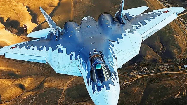 Jet Tempur Sukhoi Jadi Kunci: IAF Kejar 40 Pesawat per Tahun, Su-57 Rusia Mengintai