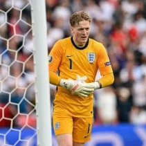 Jordan Pickford Kembali di Bawah Mistar Gawang Inggris, Siap Jawab Keraguan di Laga Krusial Melawan Kroasia