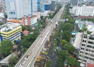 Warga Jajal LRT Kelapa Gading-Manggarai, Harap Diperpanjang sampai Dukuh Atas