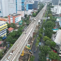 Warga Jajal LRT Kelapa Gading-Manggarai, Harap Diperpanjang sampai Dukuh Atas