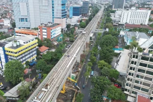 Warga Jajal LRT Kelapa Gading-Manggarai, Harap Diperpanjang sampai Dukuh Atas